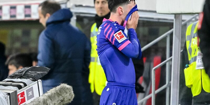 Vertrat Robin Zentner im FSV-Tor: Lasse Rieß - Foto: Harry Langer/dpa