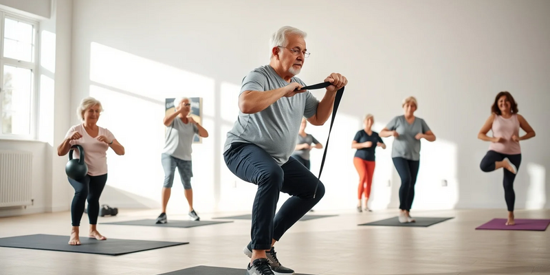 Senioren-Fitness: Schnellkraft schlägt Maximalkraft - Foto: über boerse-global.de