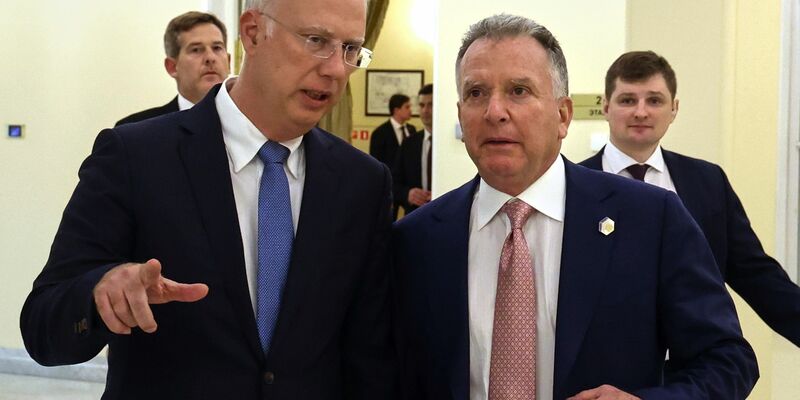 Kirill Dmitrijew gilt als Sprachrohr Putins. (Archivbild) - Foto: Vyacheslav Prokofyev/Pool Sputnik Kremlin/AP/dpa