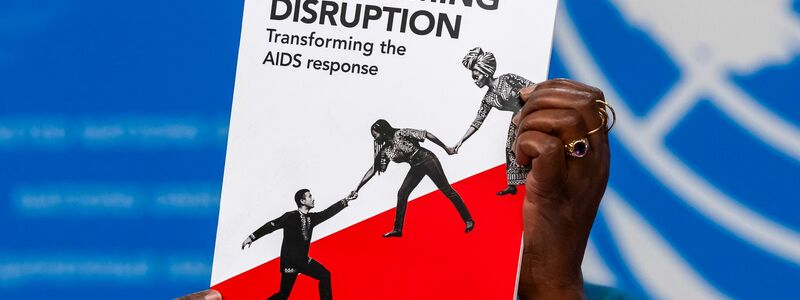 Die Mittelkürzungen könnten bis 2030 zu etwa 3,9 Millionen zusätzlichen Infektionen führen, befürchtet UNAIDS. (Archivbild) - Foto: Salvatore Di Nolfi/KEYSTONE/dpa
