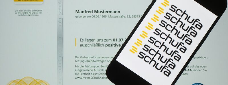 Verbraucher erhalten einen kotenlosen und digitalen Einblick in ihren Schufa-Score. (Symbolbild) - Foto: Sebastian Kahnert/dpa