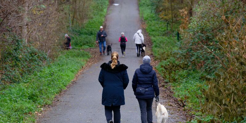 Zum Wochenstart wird es in vielen Regionen Deutschlands heiter bis wolkig.  - Foto: Henning Kaiser/dpa