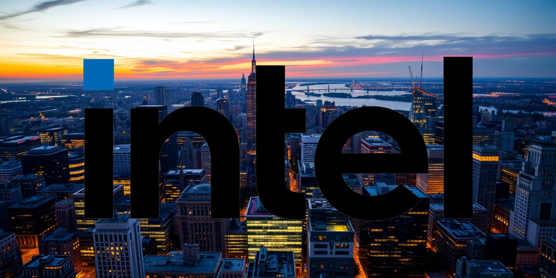 Intel Stock: A Potential Game-Changer Emerges from Silicon Alley - Foto: über boerse-global.de