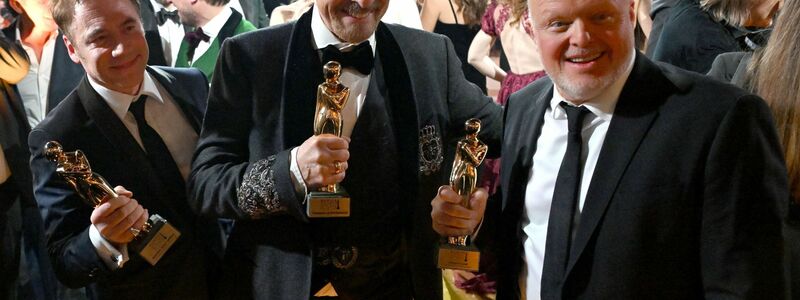 Auf der Romy-Gala am Freitagabend hatte Gottschalk für Irritationen gesorgt. (Archivbild) - Foto: Barbara Gindl/APA/dpa