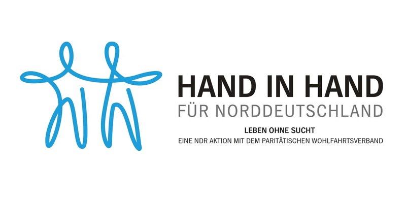 Start der NDR Benefizaktion “Hand in Hand für Norddeutschland – Leben ohne Sucht” - Foto: presseportal.de