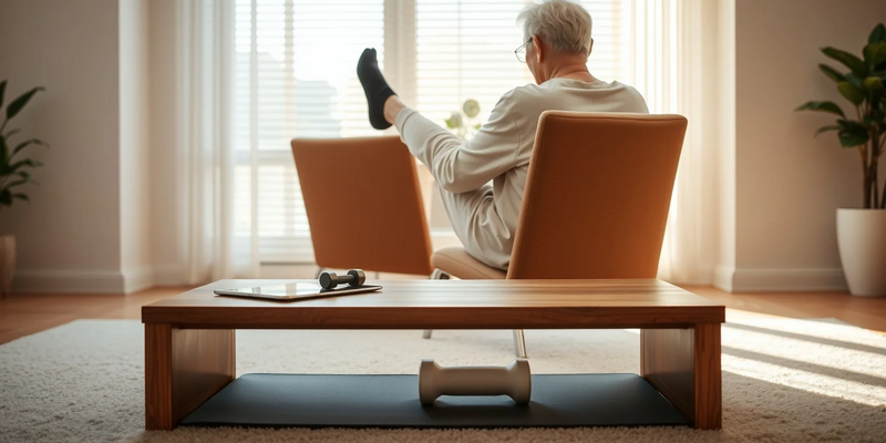 Fitness 65+: Muskeltraining schützt das Gehirn besser als Kreuzworträtsel - Foto: über boerse-global.de