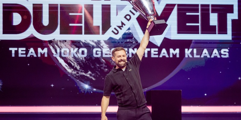 Klaas Heufer-Umlauf Das Duell um die Welt - Team Joko gegen Team Klaas - Foto: Joyn/Nadine Rupp, presseportal.de