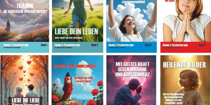 Buchreihe Glaube & Psychotherapie - Foto: Pressetherapeut über pressetext.de
