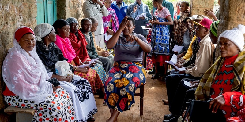 CBM: Menschen mit Behinderungen fallen weltweit durchs soziale Netz / Christoffel-Blindenmission fordert mehr Einsatz für Menschen mit Behinderungen - Foto: presseportal.de