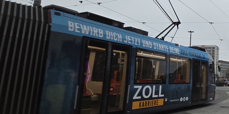 HZA-N: Zoll sucht nächste Generation - Hauptzollamt Nürnberg auf der Berufsbildung 2025 - Foto: Zoll, presseportal.de