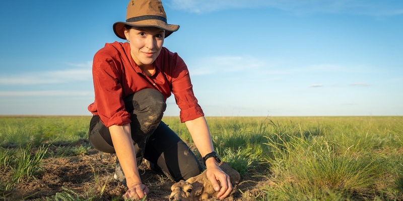 Neue Folgen von Terra X: Faszination Erde mit Hannah Emde im ZDF - Foto: presseportal.de