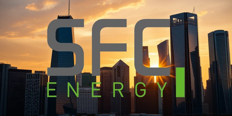 SFC Energy Aktie: Kritische Marke wackelt! - Foto: über boerse-global.de