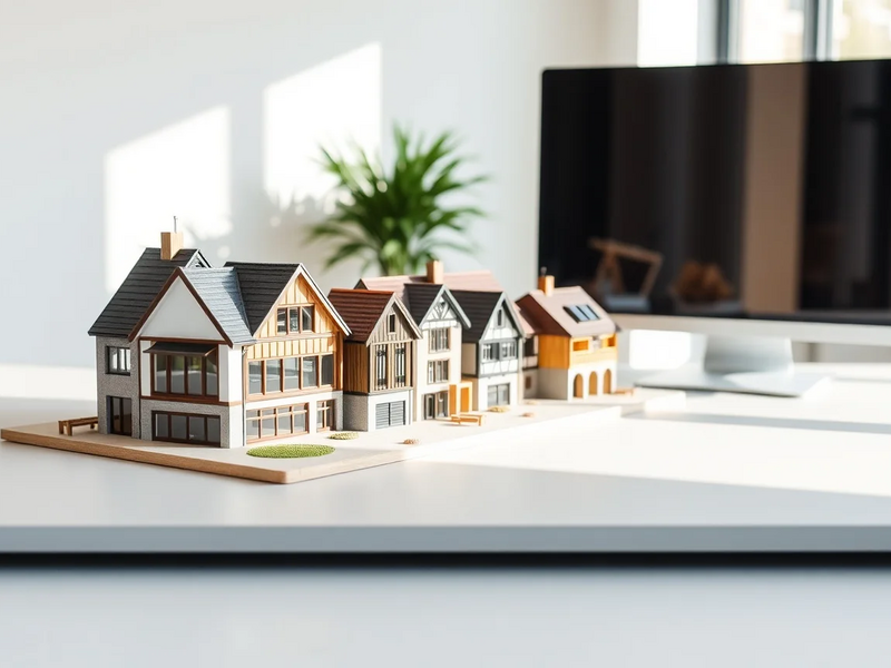 Dorfsterben oder Comeback? Infrastruktur statt Neubau - Foto: über boerse-global.de