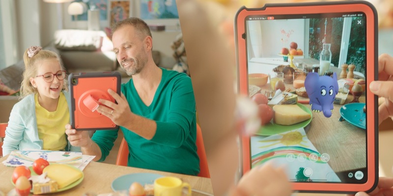 Tröööt! Kleiner blauer Elefant macht jetzt Faxen bei euch zu Hause - Foto: presseportal.de