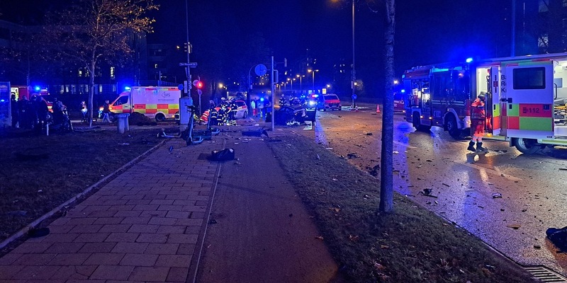 FW-M: Wochenendrückblick der Feuerwehr München für den 28. bis 30. November 2025 - Foto: presseportal.de