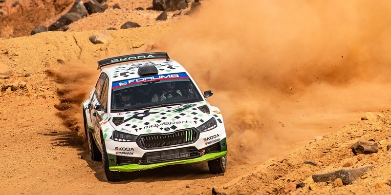Rallye Saudi-Arabien: Mehrere Titel und Siege für Škoda Motorsport-Kunden - Foto: presseportal.de