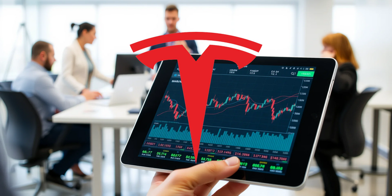 Tesla en Europa: Las alarmantes cifras que hunden su cotización - Foto: über boerse-global.de