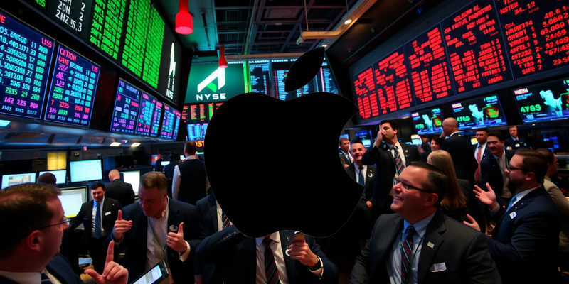 Apple Faces $38 Billion Regulatory Showdown in India - Foto: über boerse-global.de