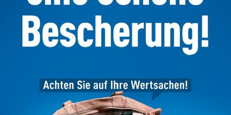 POL-WL: Warnung vor Taschen- und Trickdieben in der Vorweihnachtszeit - Foto: presseportal.de