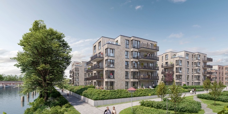 Die Zeichen für Hamburgs Immobilienmarkt stehen auf Wachstum - Foto: presseportal.de