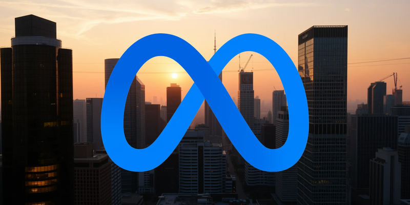 Meta Shares Face Dual Headwinds Amid Growth Concerns - Foto: über boerse-global.de