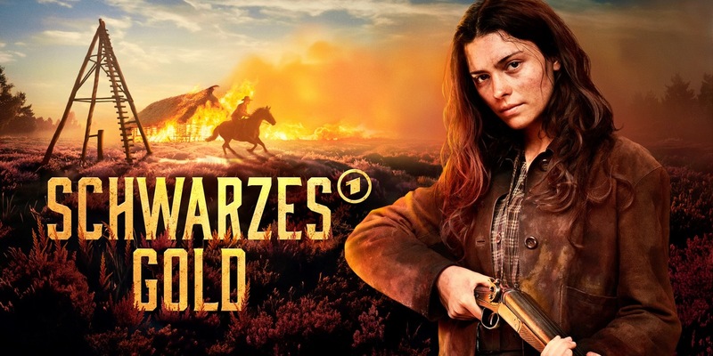 Wilder Westen in der Lüneburger Heide: Trailer zur ARD-Serie Schwarzes Gold ab sofort verfügbar - Foto: presseportal.de