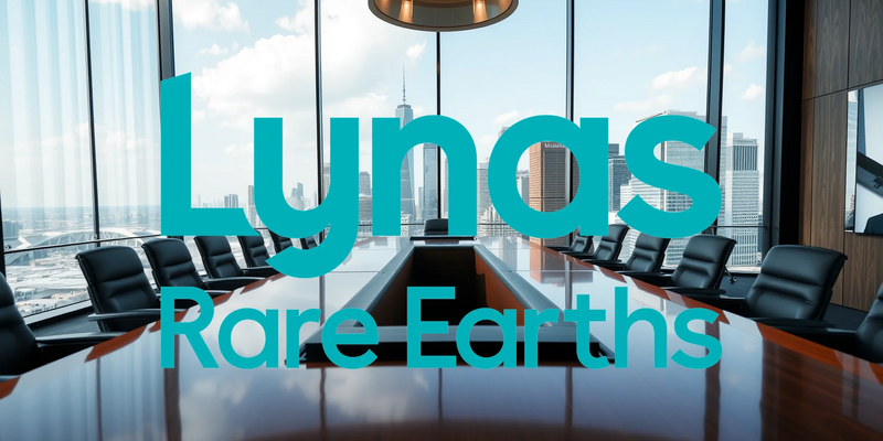 Lynas Navigates Operational Headwinds Amid Strategic Commodity Boom - Foto: über boerse-global.de