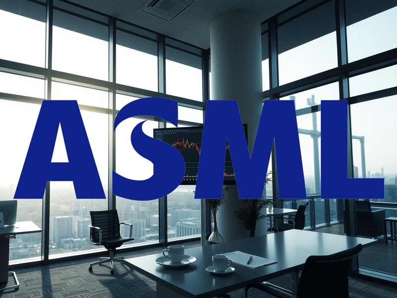 ASML Aktie: JPMorgan schlägt zu - Foto: über boerse-global.de