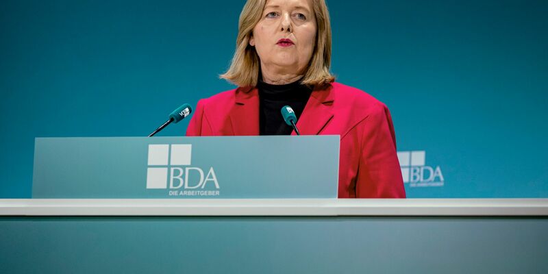 Bei den Jusos berichtete Bas von ihren Erfahrungen auf dem Arbeitgebertag. (Archivbild) - Foto: Fabian Sommer/dpa