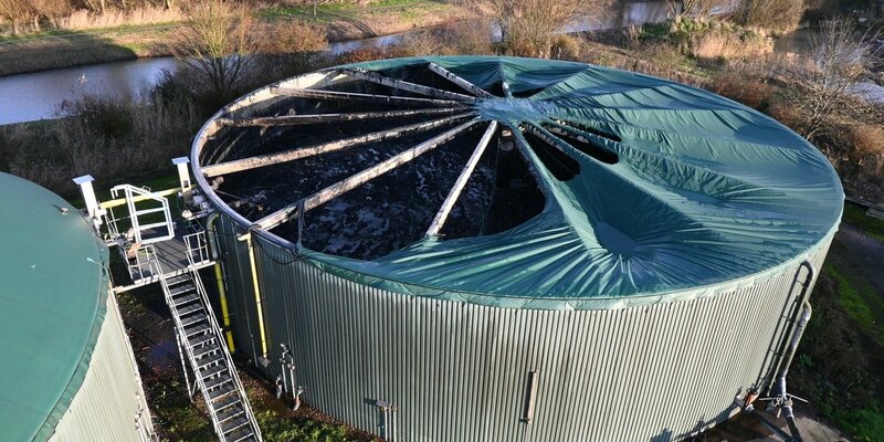 POL-WHV: Rauchentwicklung an Biogasanlage in Jever - Foto: presseportal.de