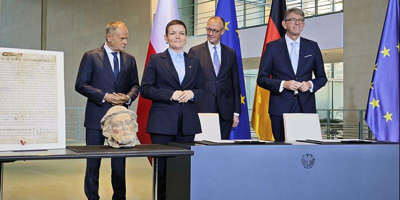 Rückgabe von Kulturgütern an Polen am 01.12.2025 - Foto: über dts Nachrichtenagentur