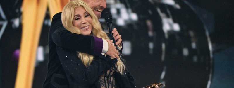 Zuletzt hatte Gottschalk bei Auftritten - etwa bei der Bambi-Verleihung mit Cher - für Irritationen gesorgt. (Archivbild) - Foto: Peter Kneffel/dpa