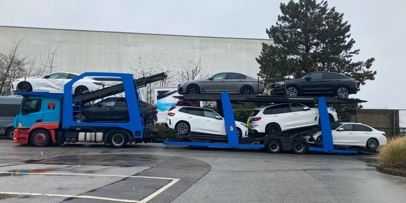 POL-ME: Verkehrsunsicher: Autotransporter aus dem Verkehr gezogen - 2512010 - Foto: presseportal.de