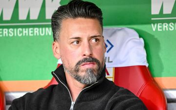 Für Sandro Wagner war in Augsburg schnell Schluss. (Archivbild) - Foto: Harry Langer/dpa