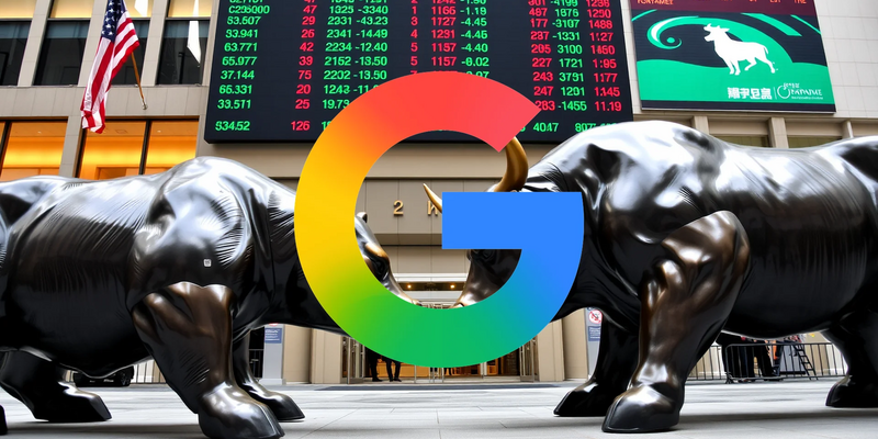 Alianza inesperada: Alphabet y Amazon unen fuerzas en la nube - Foto: über boerse-global.de