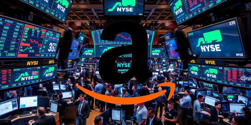 Amazon Shares Defy Sector-Wide Selloff - Foto: über boerse-global.de