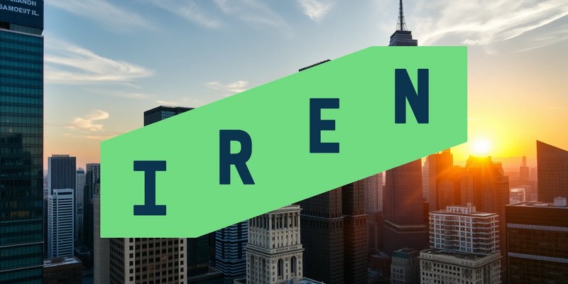 Iris Energy’s Stock Plunge: A Strategic Setback or Buying Opportunity? - Foto: über boerse-global.de