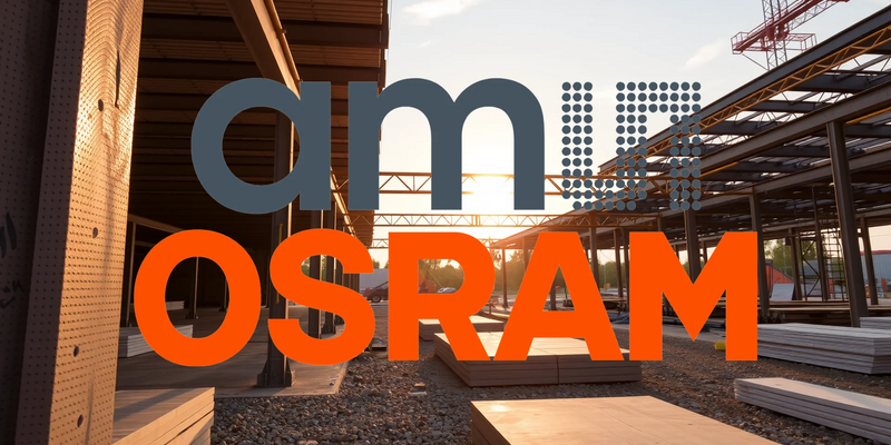 Ams Osram Aktie: Ungebremster Abwärtstrend? - Foto: über boerse-global.de