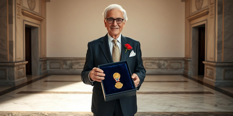 Schweizerhaus-Patron Kolarik erhält Silbernes Ehrenzeichen - Foto: über boerse-global.de