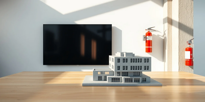 Gebäudetyp E: Bundesregierung zieht klare Grenze bei Brandschutz - Foto: über boerse-global.de