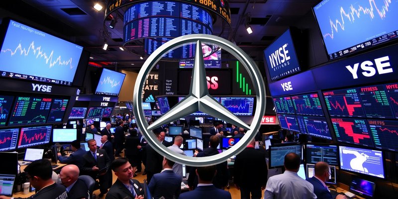 Mercedes-Benz Aktie: Startschuss gefallen! - Foto: über boerse-global.de