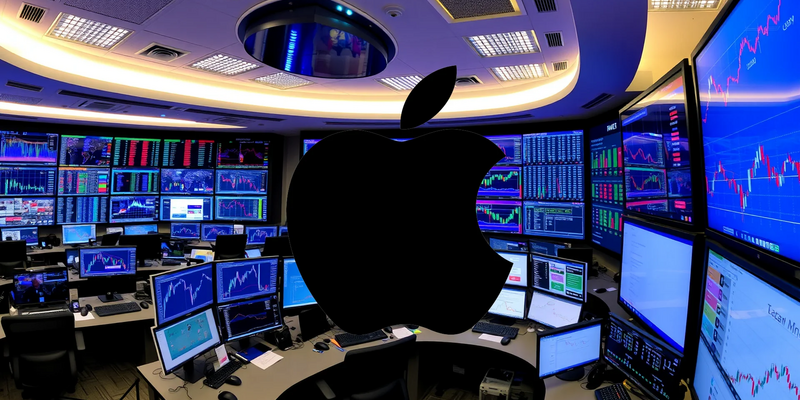 Apple Shares Soar to Unprecedented Heights - Foto: über boerse-global.de