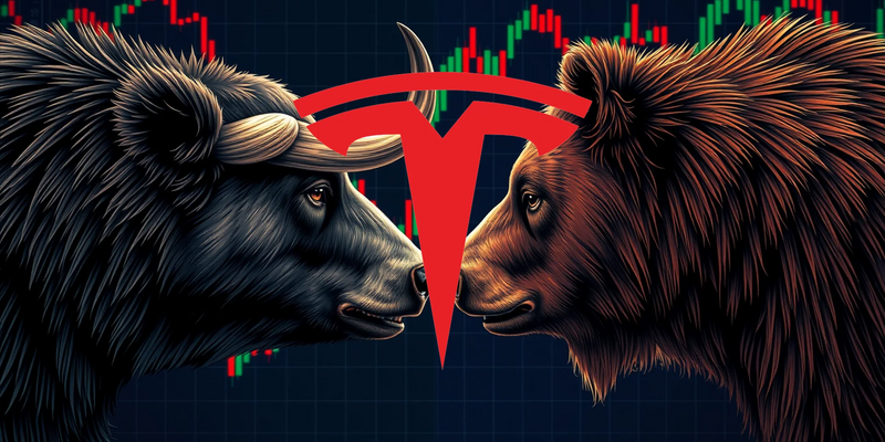 Tesla Faces Mounting Pressure as Sales Slump and Vision Falters - Foto: über boerse-global.de