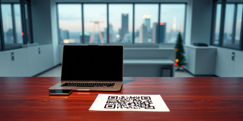 Betrug zur Adventszeit: Wie QR-Codes zur Gefahr werden - Foto: über boerse-global.de