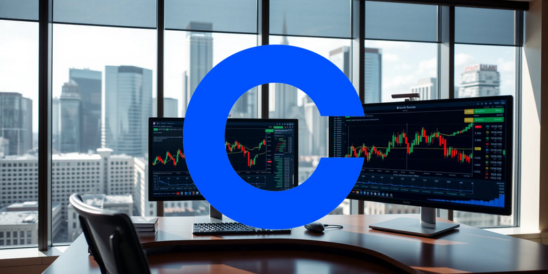 Coinbase Shares Face Dual Pressure from Legal Woes and Market Volatility - Foto: über boerse-global.de