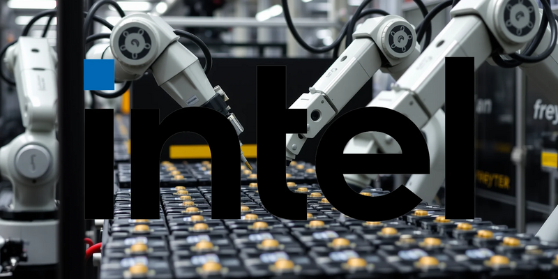 A Potential Apple Partnership Emerges as Intel Bolsters Global Operations - Foto: über boerse-global.de