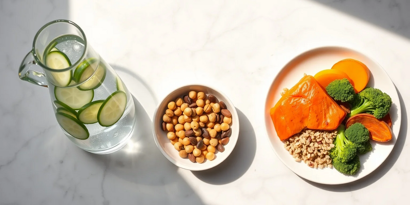 Hydration, Crunch und Blutzucker-Hacks: So essen wir 2025 - Foto: über boerse-global.de