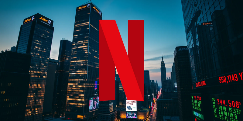 Netflix Eyes Strategic Acquisition in High-Stakes Streaming Battle - Foto: über boerse-global.de