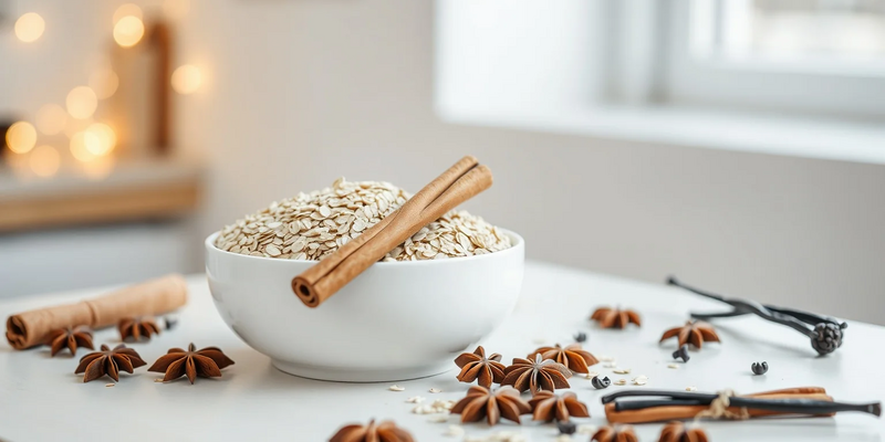 Haferflocken und Zimt: Der Biochemie-Trick gegen Weihnachtspfunde - Foto: über boerse-global.de