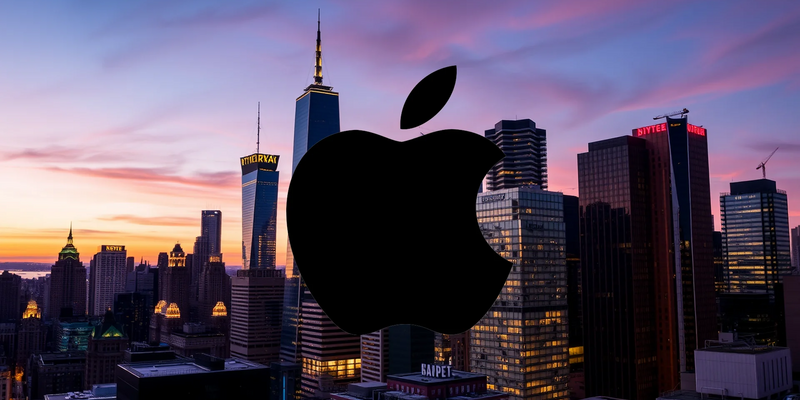 La acción de Apple rompe todos los moldes históricos - Foto: über boerse-global.de